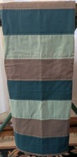 Handmade Baby Quilt Turquoise Gray Teal Dinosaurs 40x35