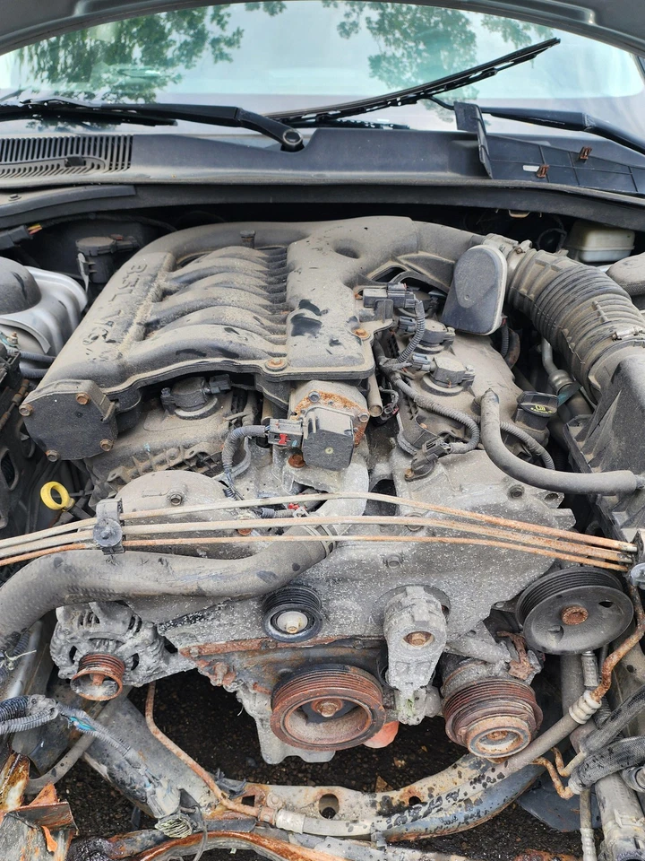 2008-2010 Dodge Charger Automatic Transmission 3.5L RWD 4 Speed TESTED OEM - Image 2 of 4