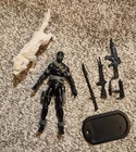 Hasbro GI Joe Retaliation Ultimate Snake Eyes + Storm Shadow Figures Complete
