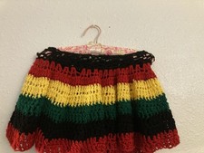 crochet mini skirt Colors Listed On Last Photo