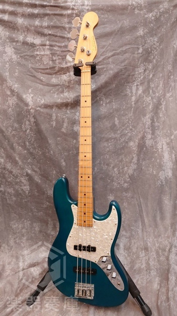 バッカス BJB98 ボディのみ Bacchus BJB-98 JIRO Used Alder Body JIRO See-through Blue w/Soft