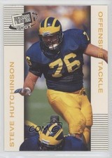 2001 Press Pass SE Steve Hutchinson #33 HOF 0v3