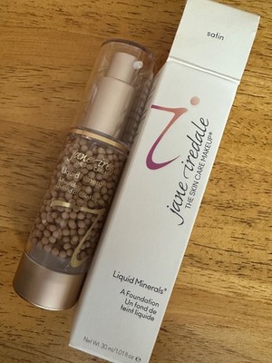 jane iredale liquid mineral foundation 30ml satin