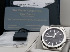 Zenith Defy Black Dial 41mm Stainless 03.9300.3620/21.I001 Complete Full Set 18