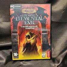D&D - The Temple of Elemental Evil A Classic Greyhawk Adventure - PC  DUNGEONS 
