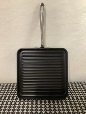 All-Clad Metalcrafters Square Grill Pan 11โ USA Made Heavy Duty