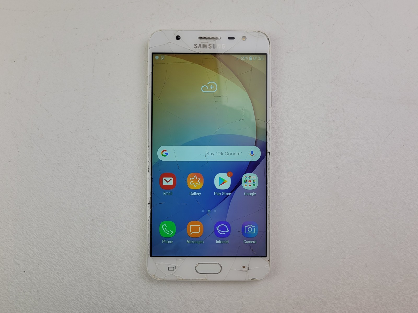 Samsung Galaxy J7 Prime (SM-G610M/DS) 32GB (GSM Unlocked) Du