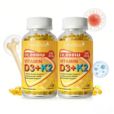 Vitamin D3 10000iu High Strength Soft Gel capsules Vitamin D 10,000iu Vit d3