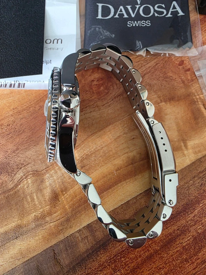 Davosa Ternos 40mm grün gebraucht - Bild 4 von 4