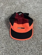 Ciele Athletics ALZCap Orange, Lightweight, Coolwick Running Hat, 56.5 Cm