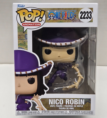 NICO ROBIN - One Piece - Funko POP! Animation #2233 Vinyl Figure