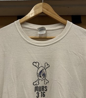 Y2K Murs 3:16 West Coast Legends Shirt Size L Living Legends Hip Hop Rap
