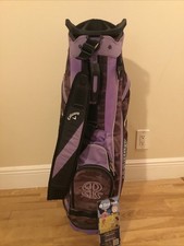 Callaway Ladies ORG 7 Cart Golf Bag with 7-way Dividers No Rain Cover 