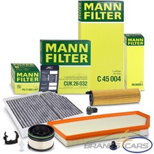 MANN INSPEKTIONSPAKET F&Uuml;R MERCEDES GLE V167 C167 350-de 4-matic BJ AB 19