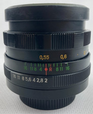 US Seller Helios 44m 58mm f2 MMZ Fixed portrait Lens DSLR CLA M42 Mount Vintage