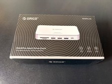 ORICO 12-in-1 10Gbps M.2 SSD Docking Station Dual Monitor, Aluminum Cooling