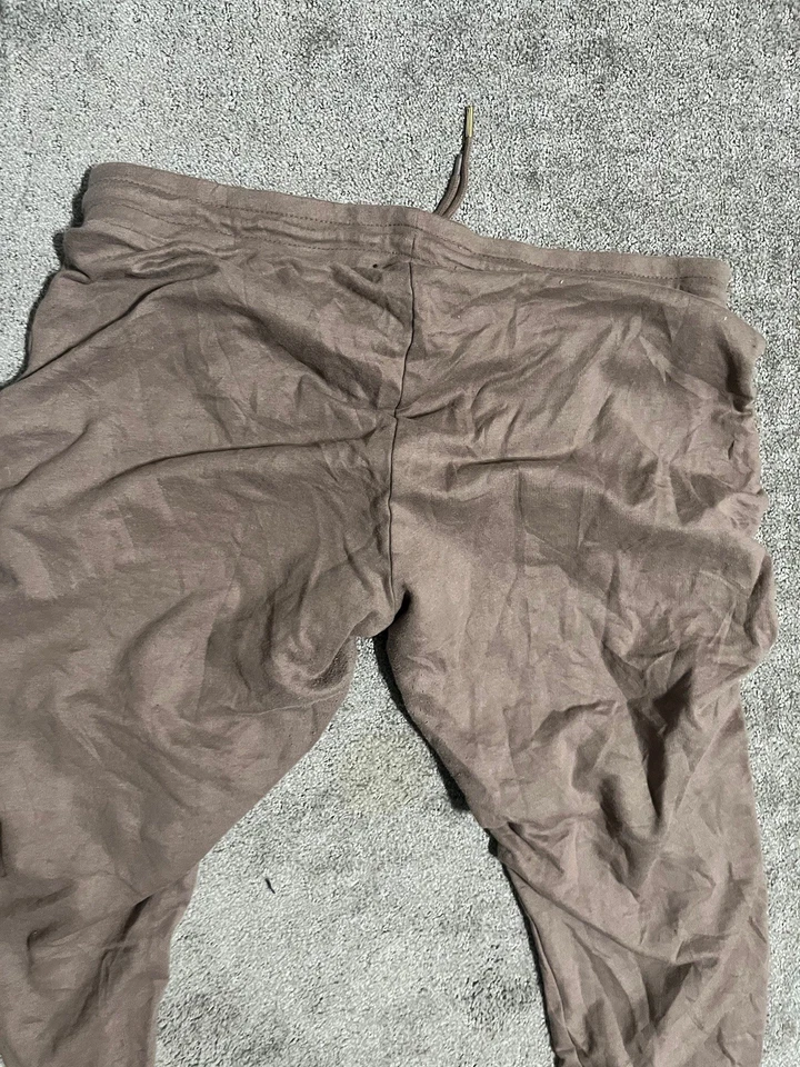 GBG Los Angeles Guess Para Mujer LG Polar Pantalones de Correr Gótico Grunge Informal Marrón Foto 3 de 4