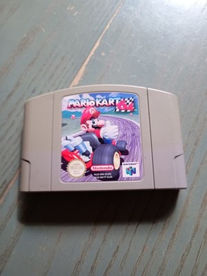 Mario Kart 64 Modul N64, Sehr Guter Zustand