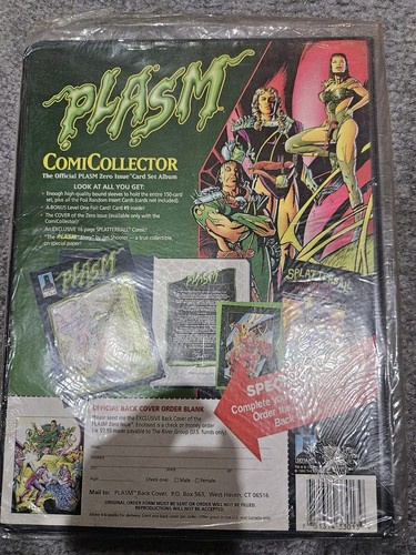 PLASM Defiant Binder 2nd Edition. Sealed! NM+ - Picture 2 of 2