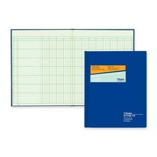 Blueline 1740 Series Columnar Book A174012