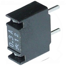 FOR LM SERIES 0.3A Micro Fuse Fanuc Daito Black 10PCS