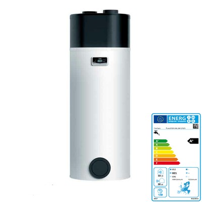 Vaillant Warmwasserwärmepumpe aroSTOR VWL BM 270/5 mit 1 Wärmetauscher