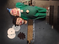 Vintage Clown Doll With Interchangeable Head, Hands, And Feet