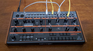 Behringer GRIND Hybrid Semi Modular Synthesizer with 24 Digital Sound Engines