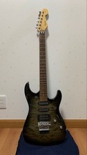 Squier STG-38F Stagecaster 24 Fret Floyd Rose HSS Electric Guitar Preowned Japan