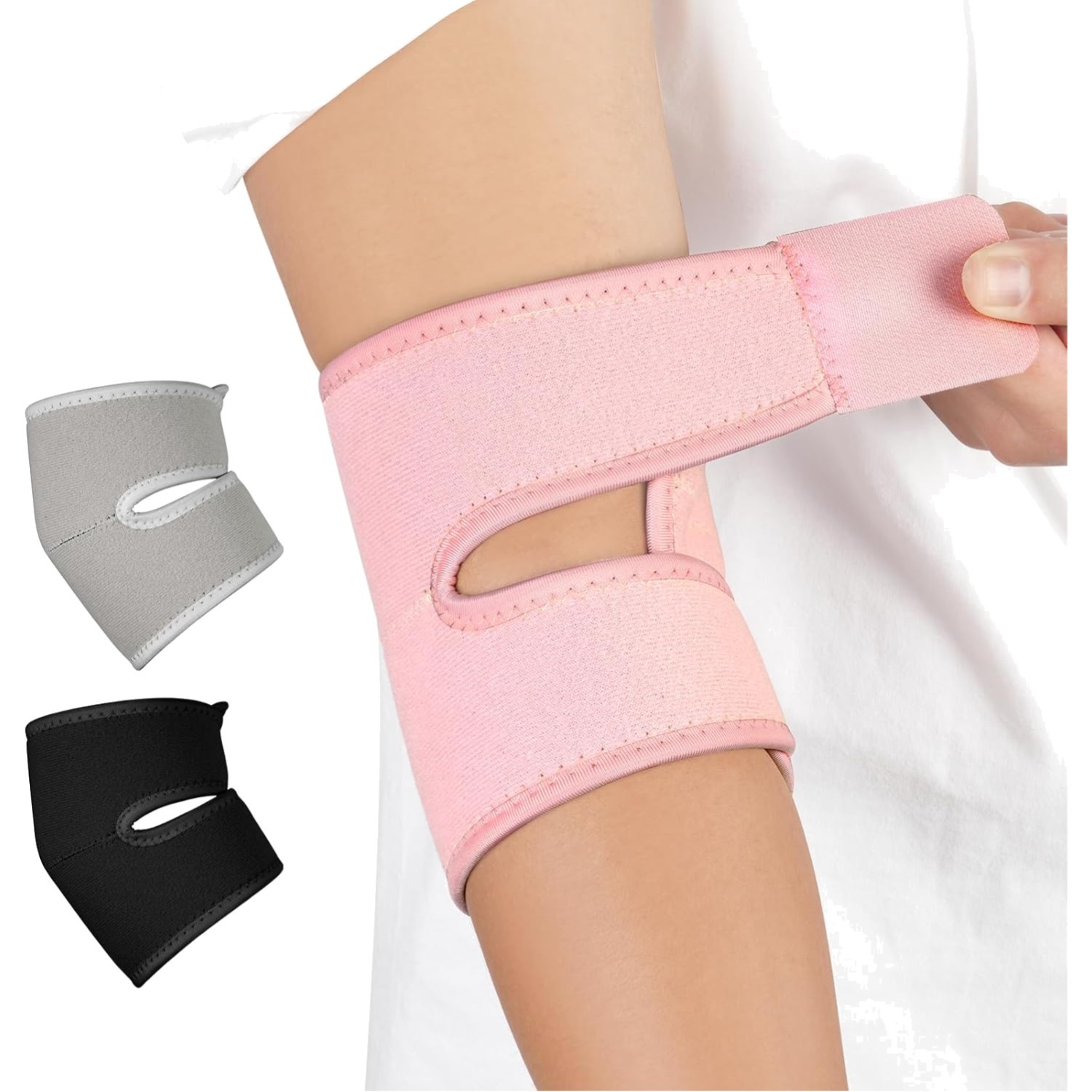 Ellenbogenbandage Tennisarm Kompression Sportbandage Arthritis Schmerz