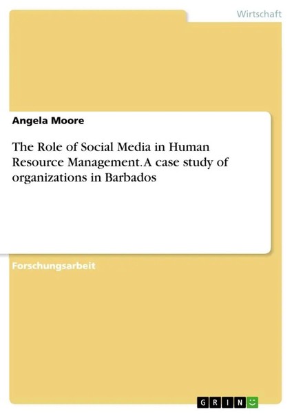 The Role Of Social Media In Human Resource Management. A Case Study Of...-image