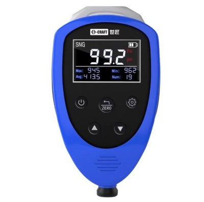 Digital Display Paint Film Thickness Gauge for Metal Paint Surface Measurement