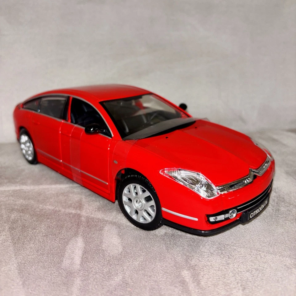 Citroën C6 1/18 1:20 Burago NEW - Immagine 2 di 4