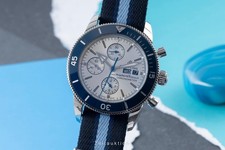 Breitling Superocean Chronograph Stahl Automatik Ref. A133131A1G1W1 B&P Limited 