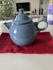 FIESTAWARE PERIWINKLE Enamel on Metal Teapot by COPCO Genuine Accessory