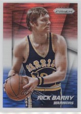 2014-15 Panini Prizm Red White & Blue Pulsar Prizm Rick Barry #159 HOF 4k8