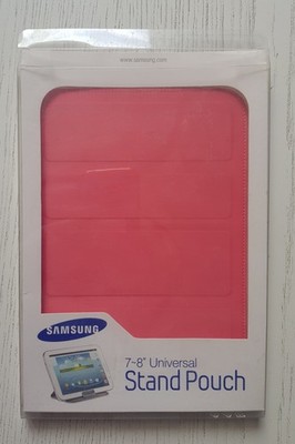 SAMSUNG 7-8'' Universal STAND POUCH Smartphone/Tablet Hülle Cover Case OVP neu