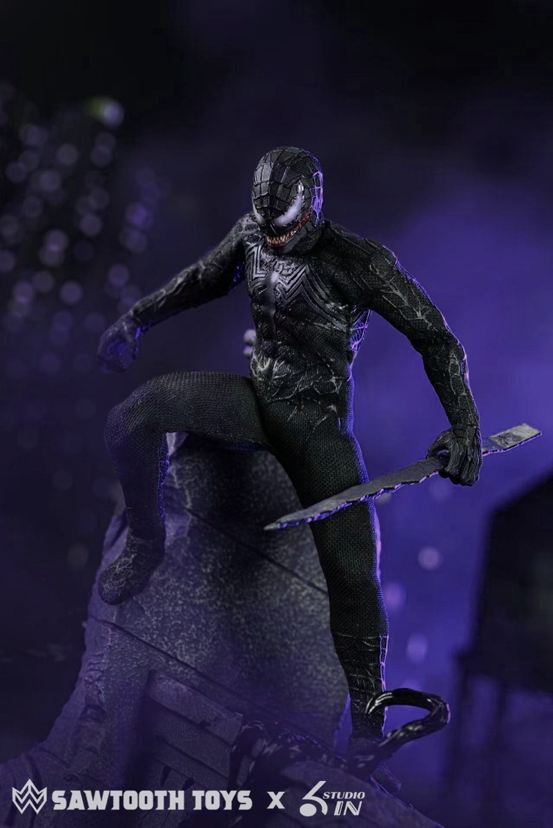 SAWTOOTH TOYS 1/12 アクションフィギュア STM-20251 SAWTOOTH STM-20251 1/12 Venom Collectible 6