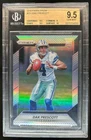 2016 Prizm Dak Prescott Rookie RC #231 Cowboys BGS 9.5