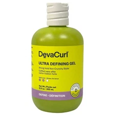 DevaCurl DEFINE Ultra Defining Gel Strong Hold No-Crunch Styler 12 oz | Hold 1/3