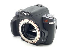 Sony Alpha DSLR-A330 10.2MP Digital SLR Camera Body Black Japan Used