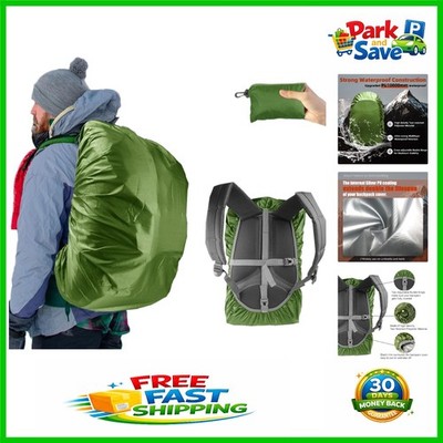 Ultra-Light Waterproof Backpack Rain Cover   10000mm Protection for Adventures