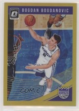2018-19 Panini Donruss Optic Gold Prizm 8/10 Bogdan Bogdanovic #61 7rd