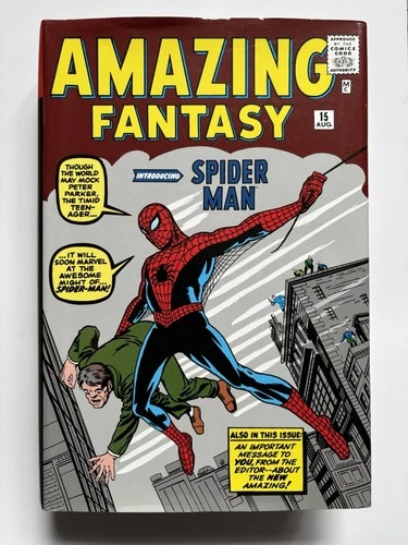 The Amazing Spider-Man Omnibus Vol 1 - Stan Lee & Steve Ditko - Marvel Comics