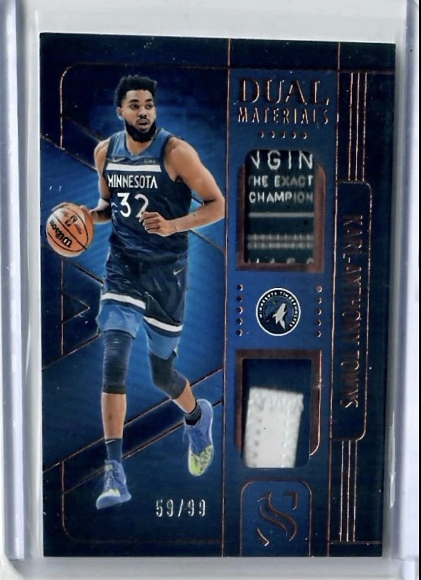 Panini Basketball Karl Anthony Towns Sports Trading Cards