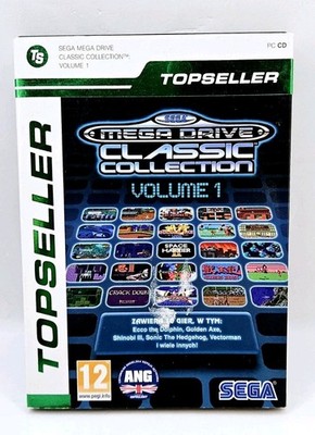 Sega Mega Drive Classic Collection: Volume 1 - POLISH - PC CD-ROM