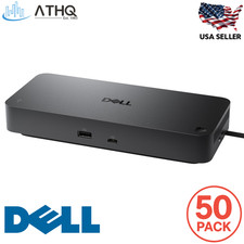 50 PACK Dell Pro Thunderbolt 4 Smart Dock SD25TB4 USB-C Station 130W 4 Displays