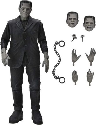 Universal Monsters Ultimate Frankenstein Monster (B & W) Figure NECA 48054