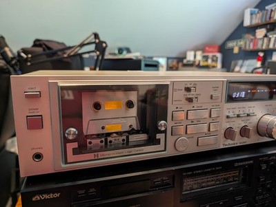 Technics M250 cassette tape deck Vintage first come first served