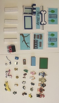 Adopt Me Pet Shop Playset 2021 + Figure Packs
